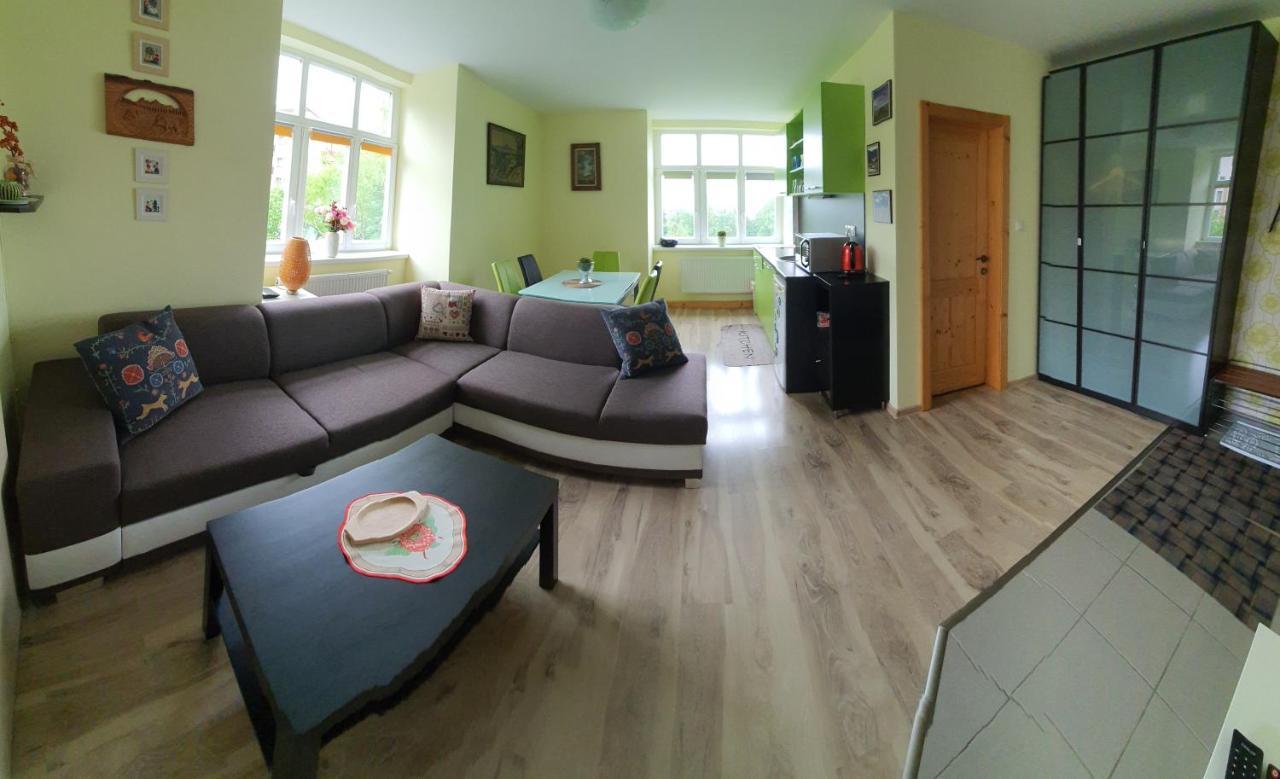 Apartman Helenka Stara Morava タトランスカ・ ロムニツァ エクステリア 写真